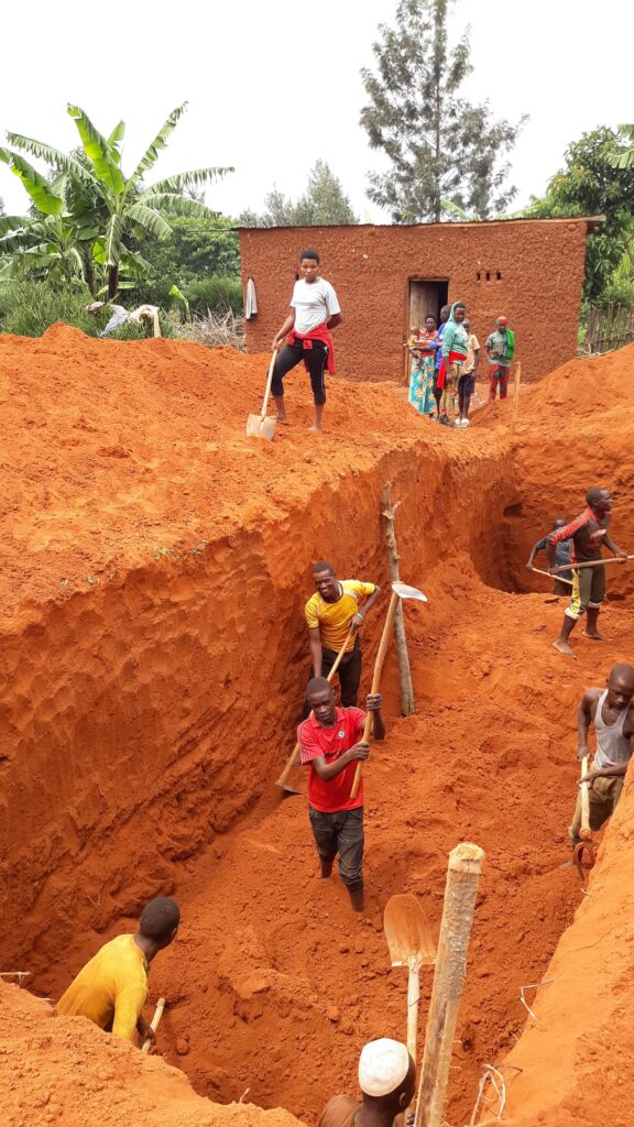 Blog 2 digging a latrine